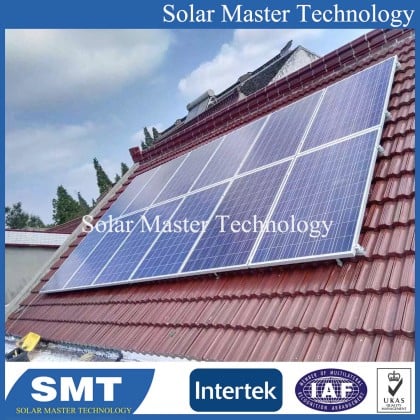 Tile Roof Mounting System